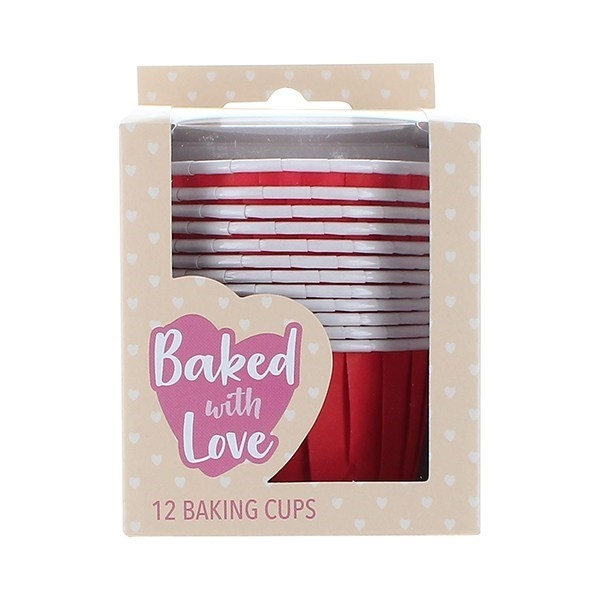 Baking Cups - Red